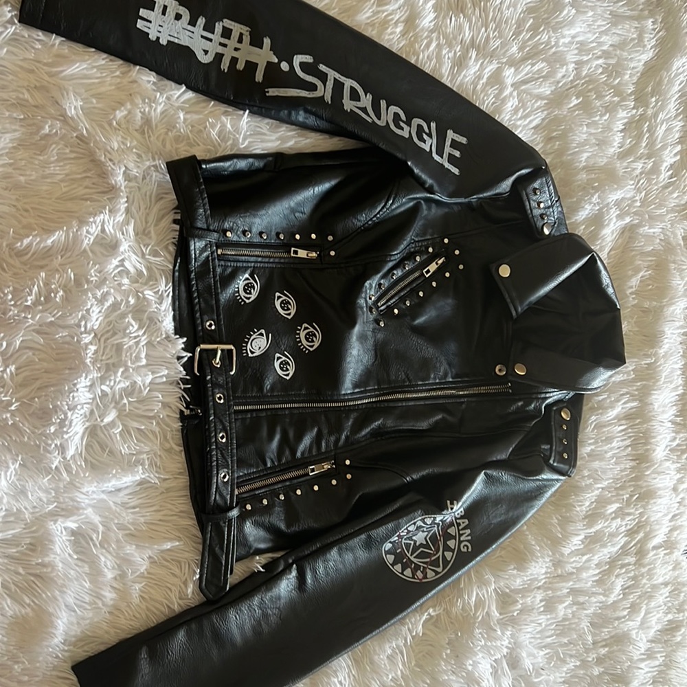 Pleather Jacket - image 1
